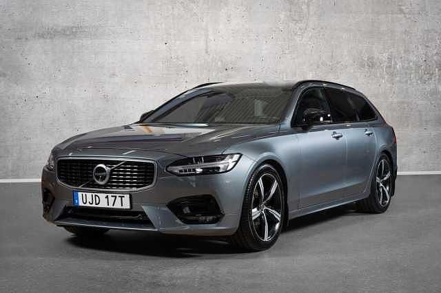 Grå Begagnad 2020 Volvo V90 R-Design Kombi | 369 900 kr (Marknadspris) - Bild 1/4