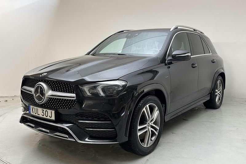 Begagnad Mercedes GLE350 AMG line 333 HK (244 kW) 2021 Svart
