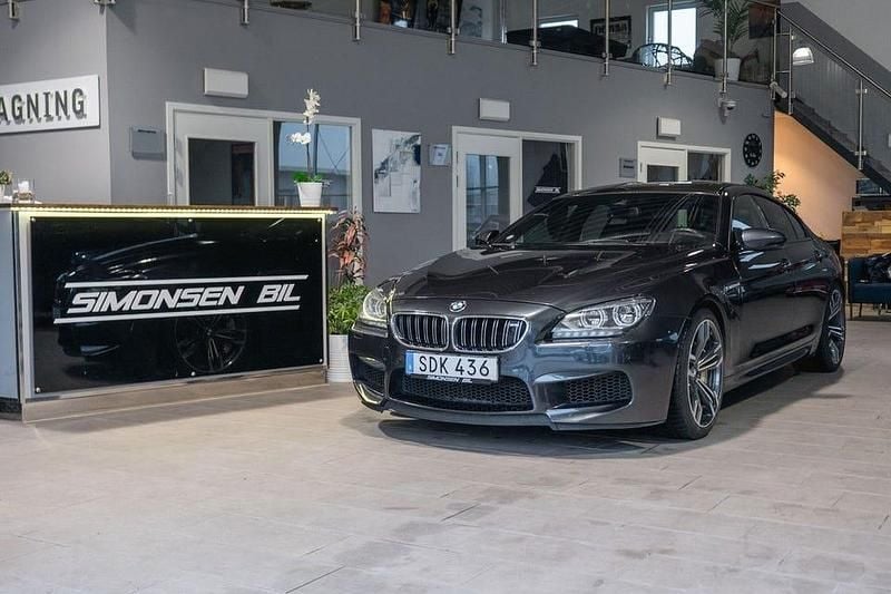 Mörkgrå (grå) Begagnad 2013 BMW M6 Competition Edition Sportkupé | 549 000 kr - Bild 1/4