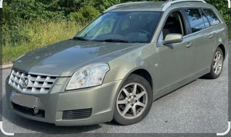 Grå Begagnad 2008 Cadillac BLS Kombi | 45 000 kr - Bild 1/4
