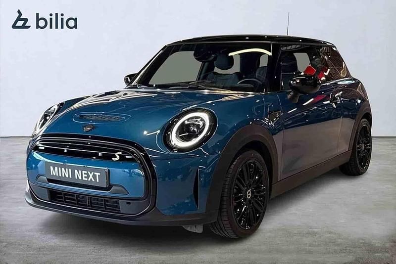 Blå Begagnad 2024 Mini Cooper SE Halvkombi | 239 000 kr - Bild 1/1