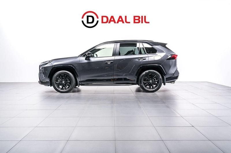 Grå Begagnad 2022 Toyota RAV4 Hybrid Style SUV | 399 700 kr (Bra pris) - Bild 1/4