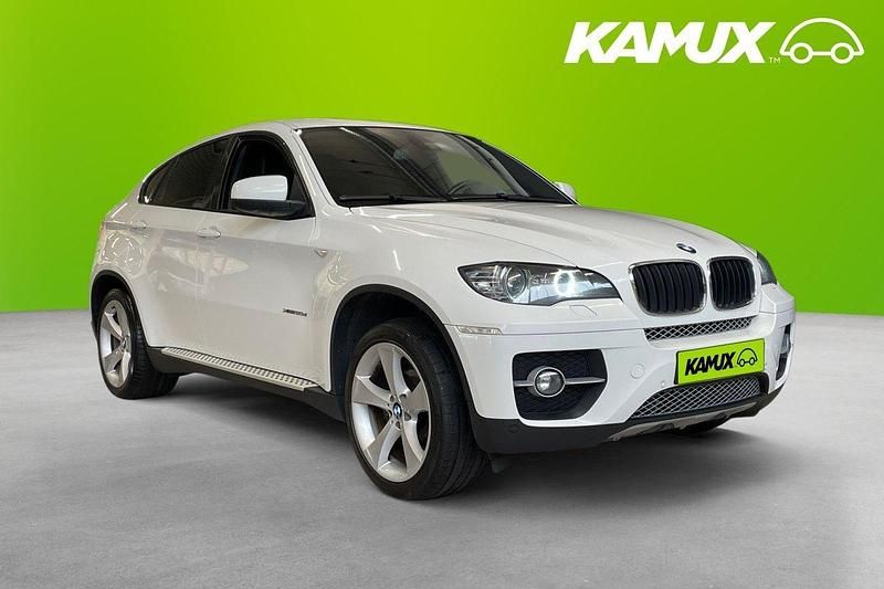 Vit Begagnad 2011 BMW X6 Sport Line SUV | 174 800 kr (Marknadspris) - Bild 1/4
