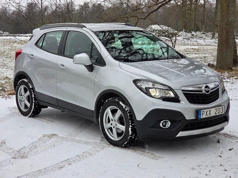 Begagnad Opel Mokka 140 HK (102 kW) 2013 Grå SUV