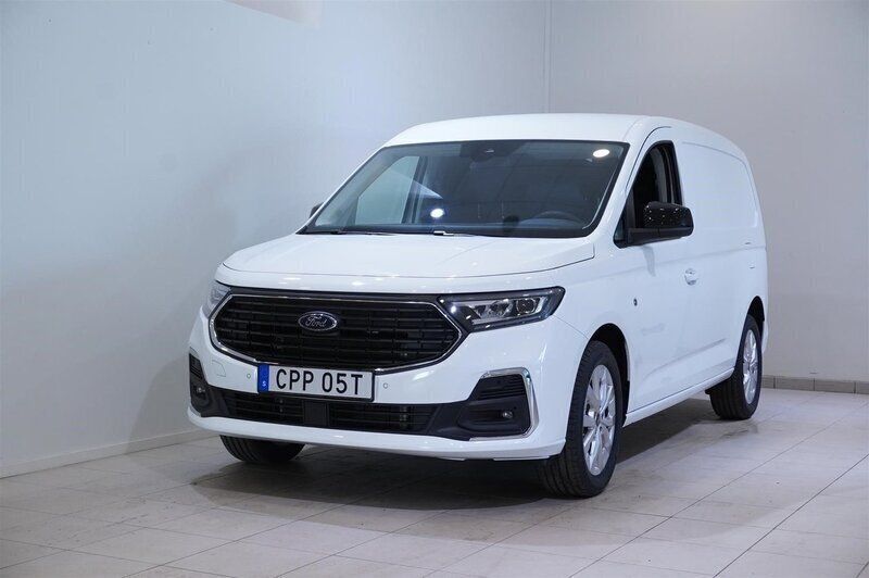 Vit (frozen white) Ny 2025 Ford Transit Limited Van | 399 900 kr (Marknadspris) - Bild 1/4