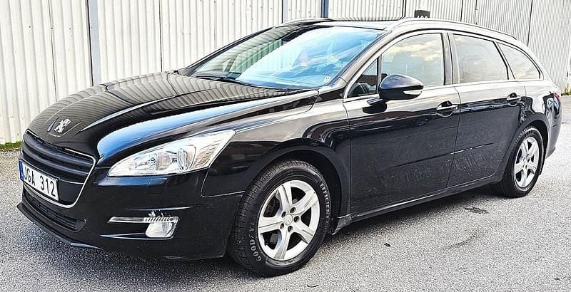 Svart Begagnad 2011 Peugeot 508 Kombi | 49 900 kr (Lite dyr) - Bild 1/4