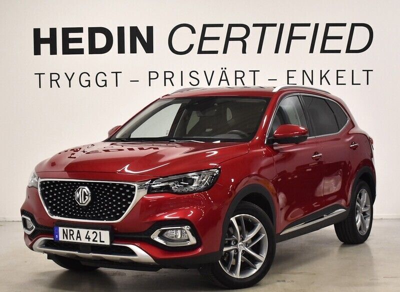 Röd Begagnad 2021 MG EHS Luxury SUV | 269 900 kr (Dyr) - Bild 1/4