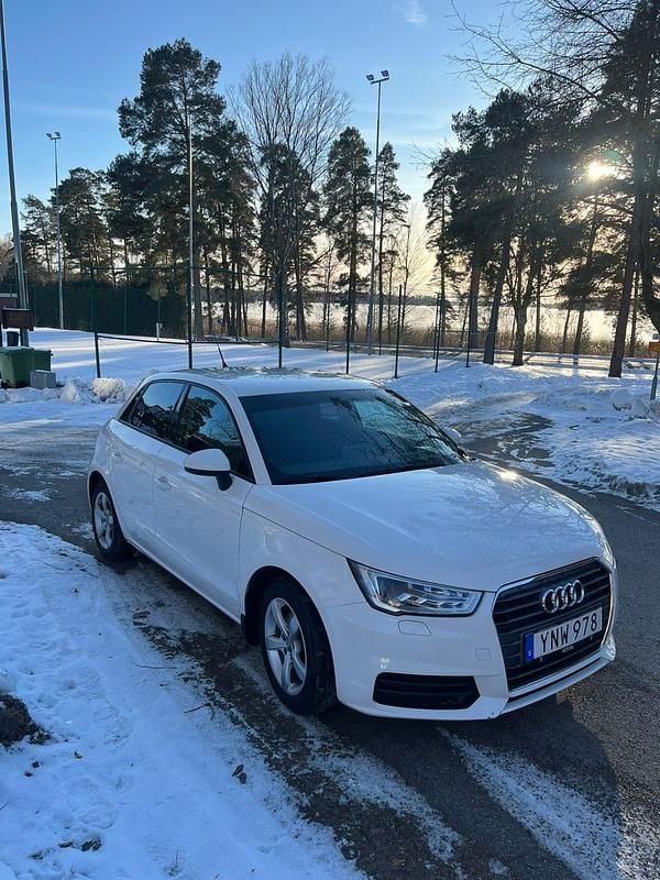 Begagnad Audi A1 Sportback 125 HK (91 kW) 2018 Halvkombi