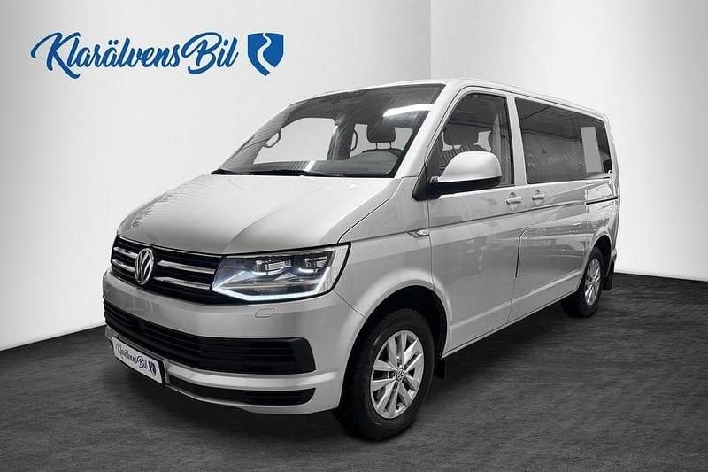 Begagnad VW Multivan Comfortline 150 HK (110 kW) 2017 Silver