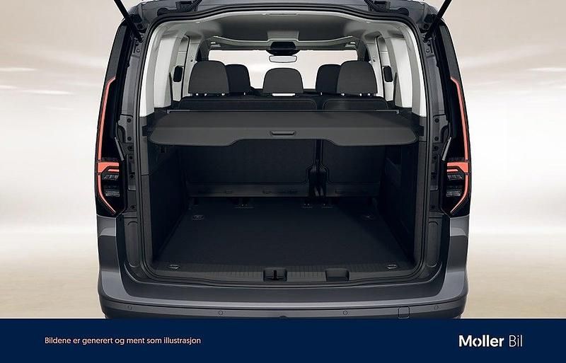 Ny VW Caddy 2026 Silver Minibuss