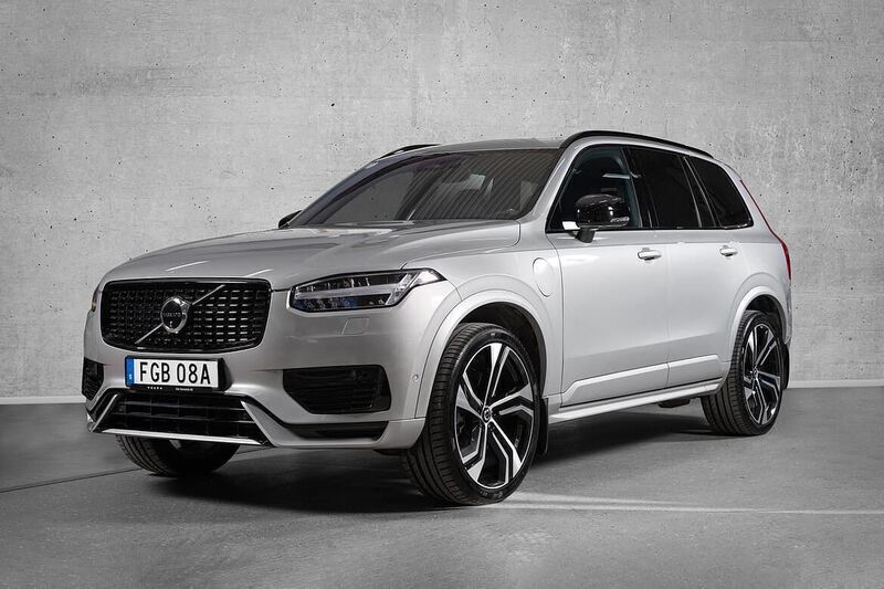 Silver Begagnad 2024 Volvo XC90 Ultimate SUV | 729 000 kr (Marknadspris) - Bild 1/4