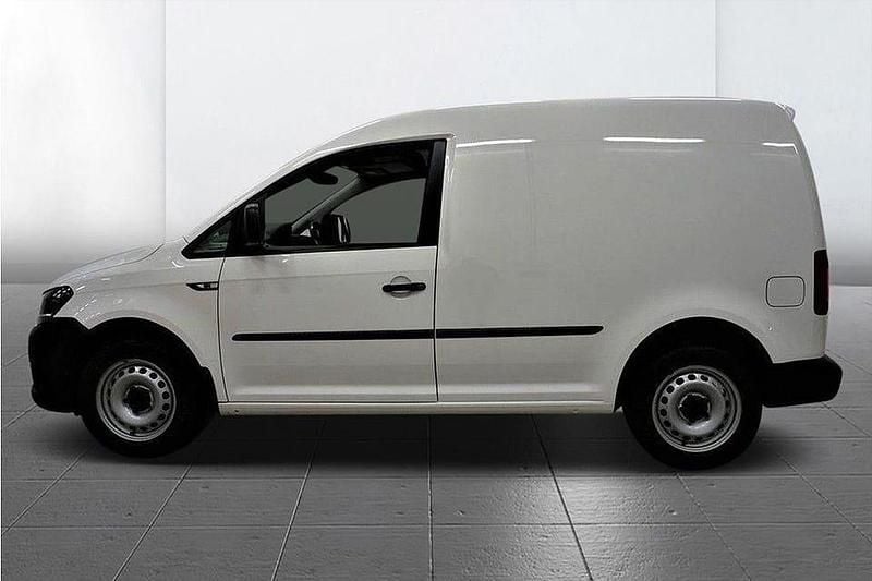 Begagnad VW Caddy 84 HK (61 kW) 2017 Vit Minibuss