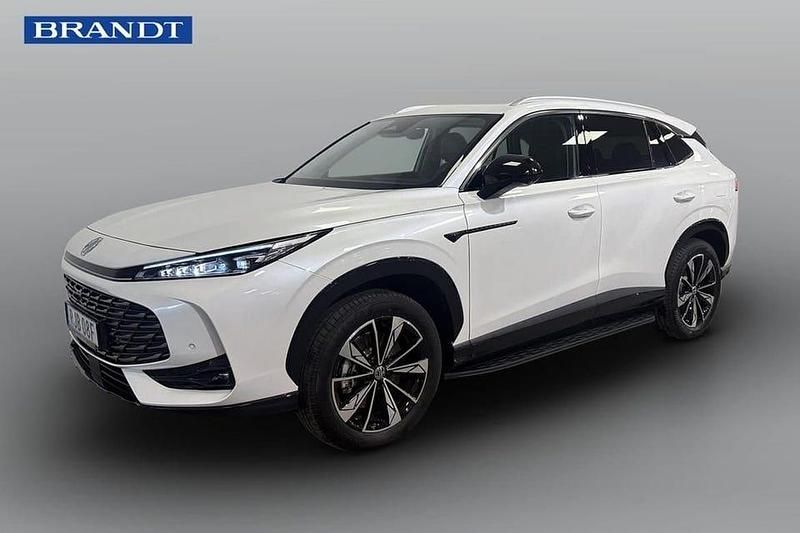 Vit Begagnad 2024 MG HS Luxury SUV | 399 000 kr (Marknadspris) - Bild 1/4