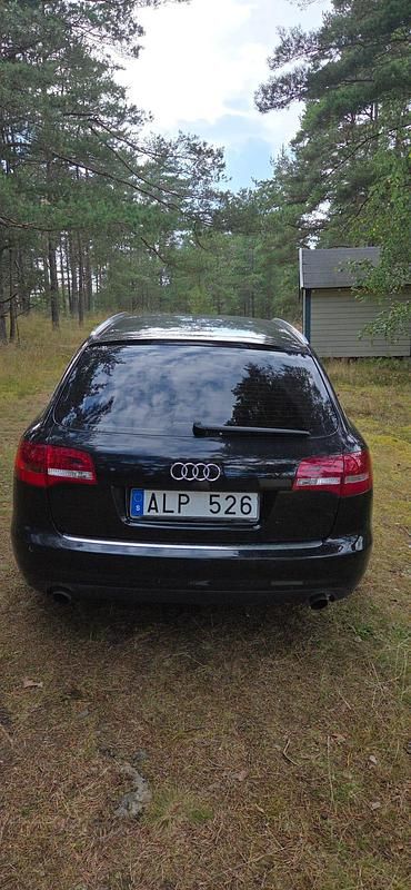 Begagnad Audi A6 2010 Kombi