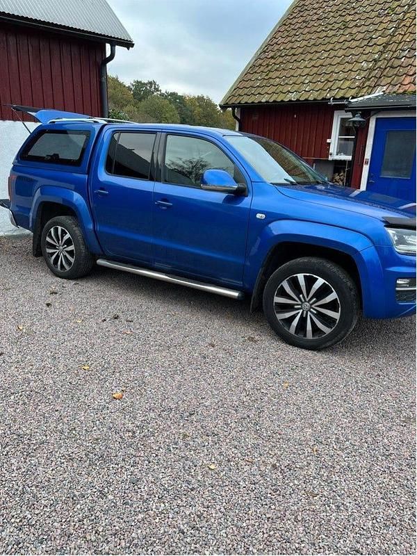 Begagnad 2017 VW Amarok Highline Pickup | 310 000 kr (Bra pris) - Bild 1/3