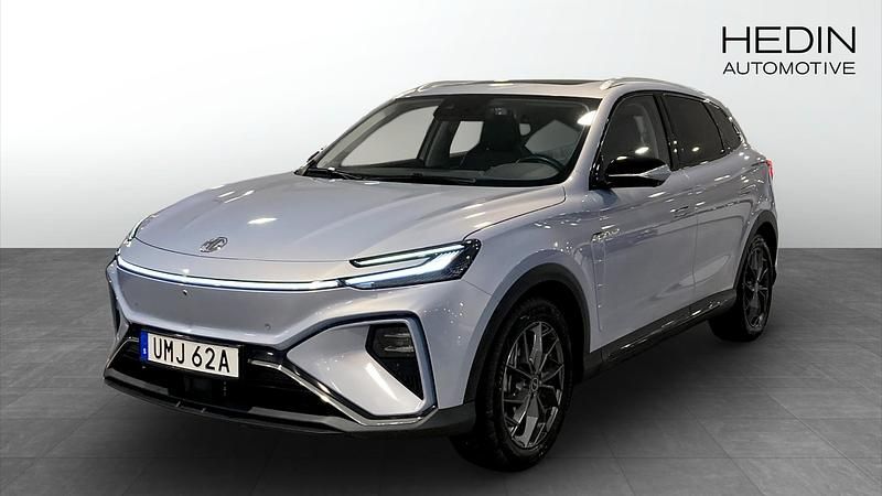 Blå Begagnad 2022 MG Marvel R Luxury SUV | 279 900 kr (Marknadspris) - Bild 1/4