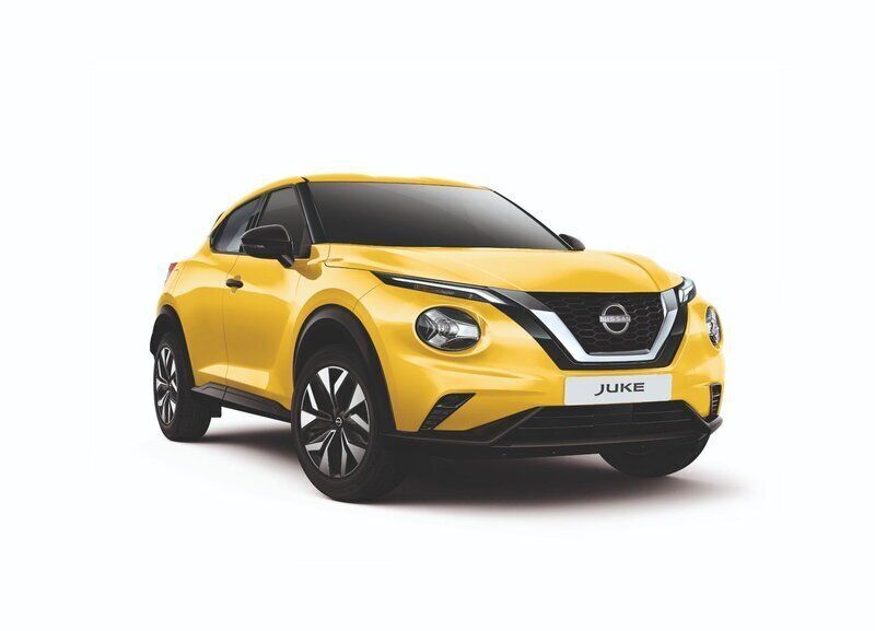 Ny 2024 Nissan Juke Acenta SUV | 241 000 kr - Bild 1/3