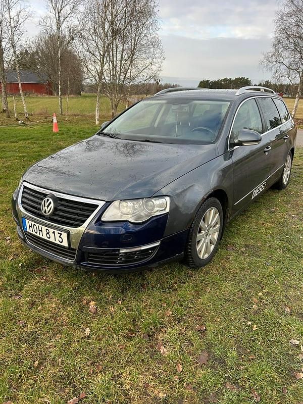 Begagnad 2009 VW Passat Kombi | 14 500 kr (Bra pris) - Bild 1/3