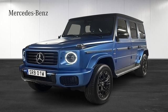 Ny 2025 Mercedes G580 SUV | 2 353 750 kr - Bild 1/4