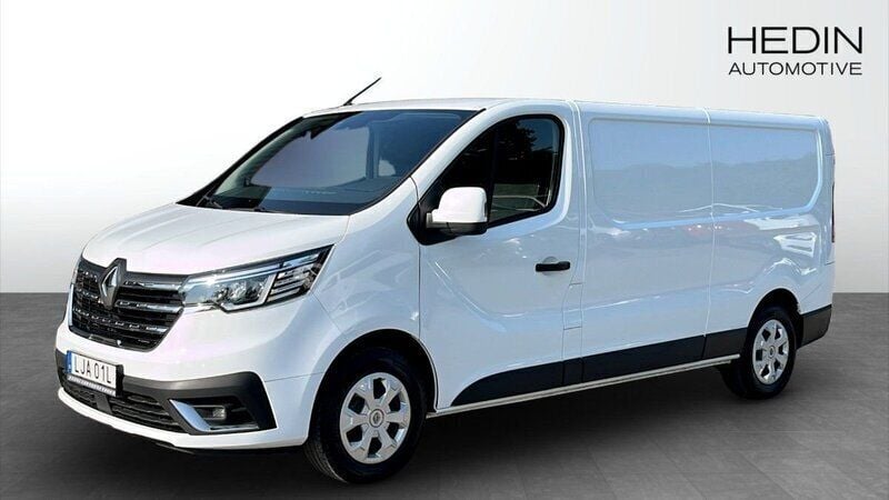 Vit (white) Begagnad 2022 Renault Trafic Van | 289 000 kr (Marknadspris) - Bild 1/4