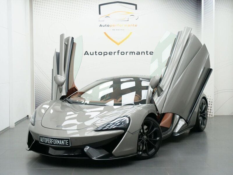 Begagnad 2018 McLaren 570GT Sportkupé | 1 499 000 kr - Bild 1/4