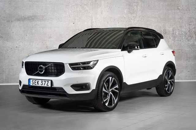Vit Begagnad 2020 Volvo XC40 R-Design SUV | 314 900 kr (Marknadspris) - Bild 1/4