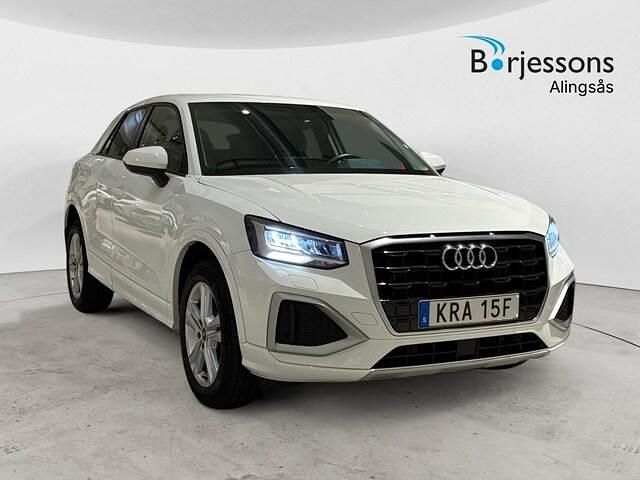 Begagnad Audi Q2 Proline 151 HK (111 kW) 2023 Vit SUV
