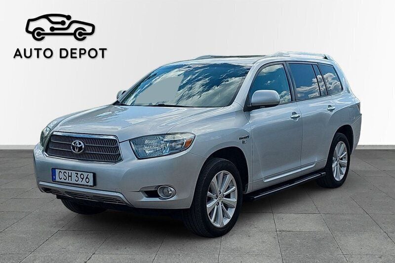 Silver Begagnad 2009 Toyota Highlander Limited SUV | 169 000 kr - Bild 1/4