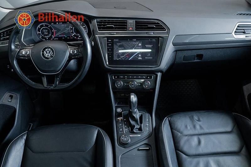 Begagnad VW Tiguan GT 190 HK (139 kW) 2017 Mörkgrå SUV