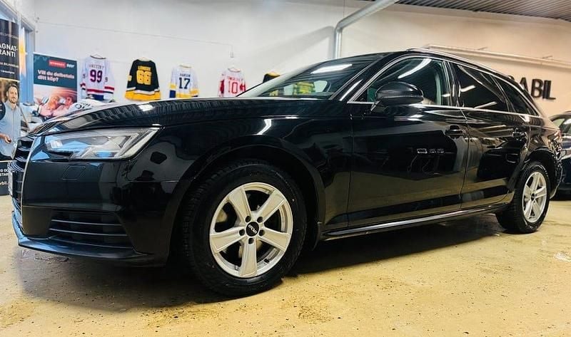 Begagnad Audi A4 Proline 150 HK (110 kW) 2017 Svart Kombi