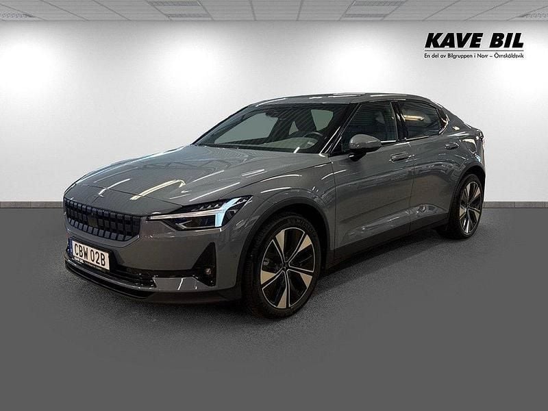 Grå Begagnad 2023 Polestar 2 Pilot Sedan | 429 900 kr (Lite dyr) - Bild 1/4