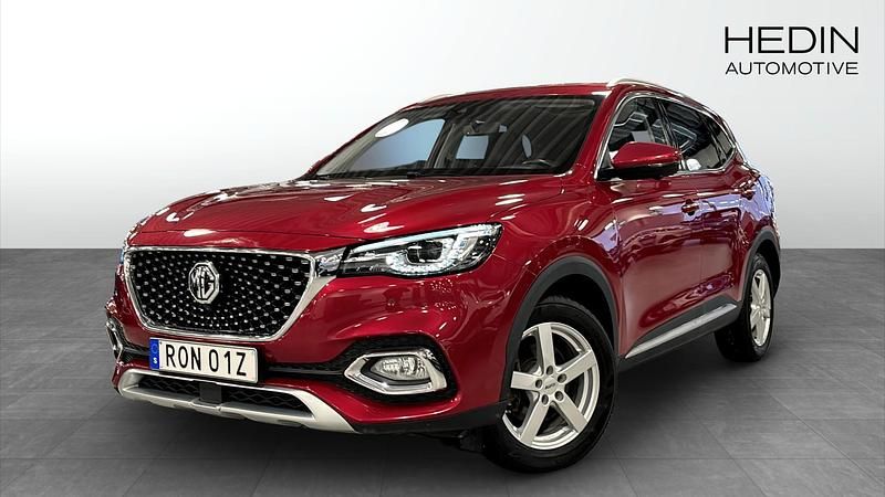 Röd Begagnad 2021 MG EHS Luxury SUV | 199 900 kr (Marknadspris) - Bild 1/4