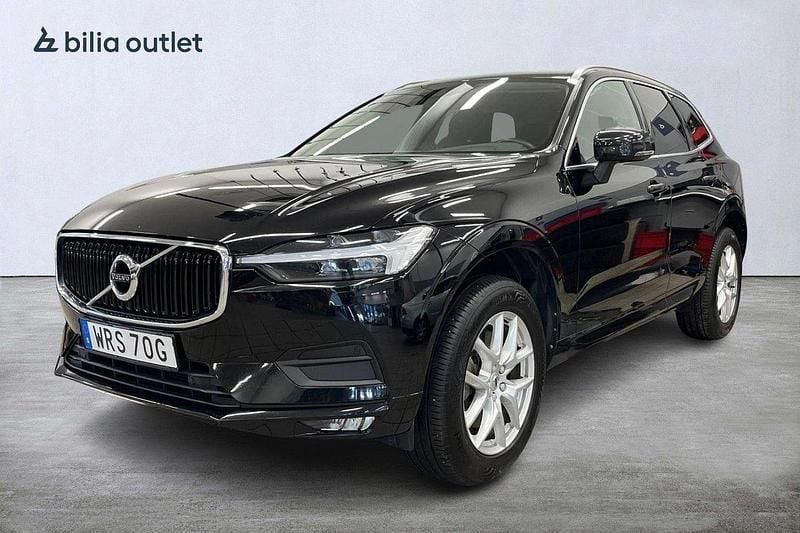 Svart Begagnad 2021 Volvo XC60 Momentum SUV | 319 900 kr (Bra pris) - Bild 1/3