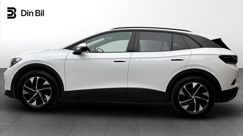 Begagnad VW ID.4 Comfortline 210 kW (286 HK) 2024 Vit SUV