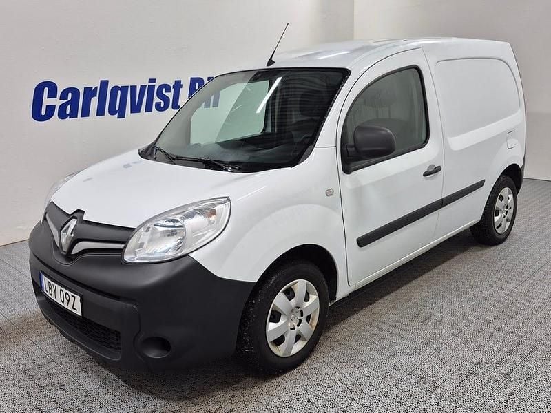 Vit Begagnad 2022 Renault Kangoo Van | 159 000 kr (Marknadspris) - Bild 1/4