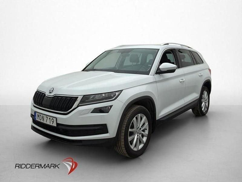 Begagnad Skoda Kodiaq 190 HK (139 kW) 2018 Vit SUV