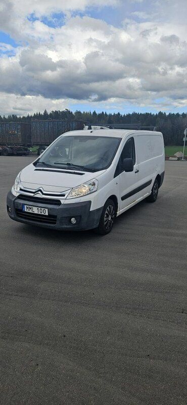 Begagnad 2014 Citroën Jumpy Minibuss | 58 000 kr - Bild 1/4