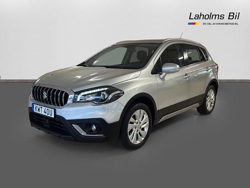 Begagnad Suzuki SX4 129 HK (94 kW) 2021 Silky silver metallic Kombi