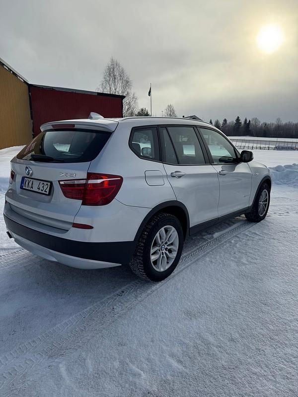 Begagnad BMW X3 184 HK (135 kW) 2013 SUV