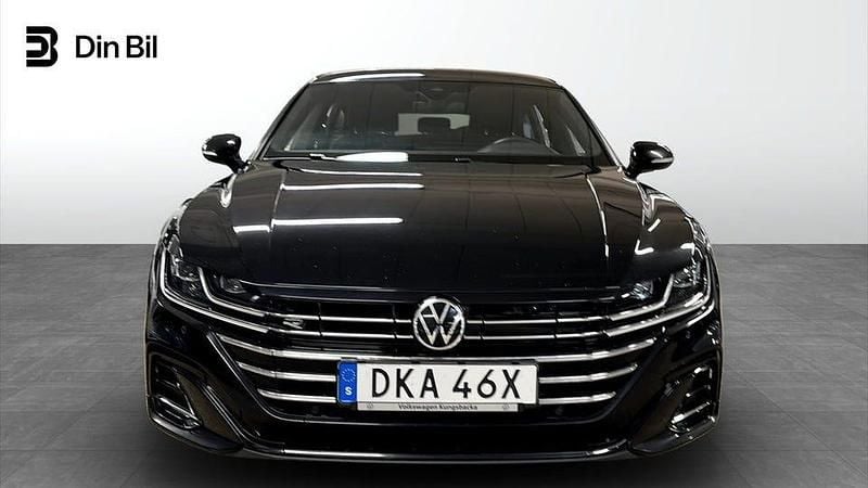 Begagnad VW Arteon 156 HK (114 kW) 2021 Svart Kombi