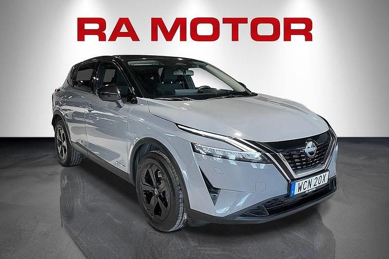 Begagnad Nissan Qashqai Black Edition 191 HK (140 kW) 2023 Grå SUV