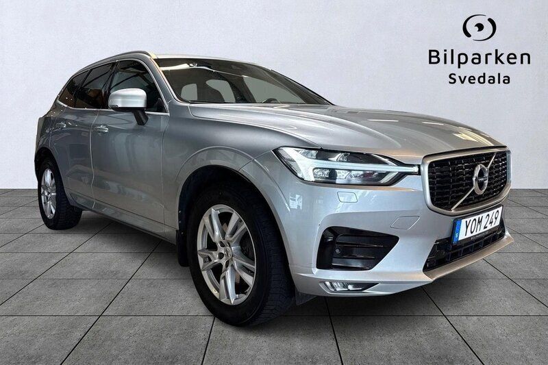Silver Begagnad 2017 Volvo XC60 R-Design SUV | 329 900 kr (Lite dyr) - Bild 1/4