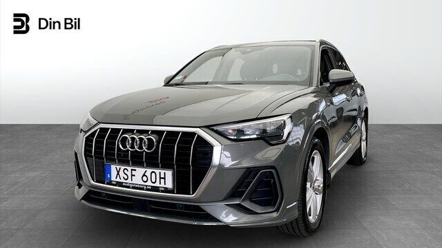 Chronosgrå metallic Begagnad 2019 Audi Q3 S-Line SUV | 299 000 kr (Lite dyr) - Bild 1/2