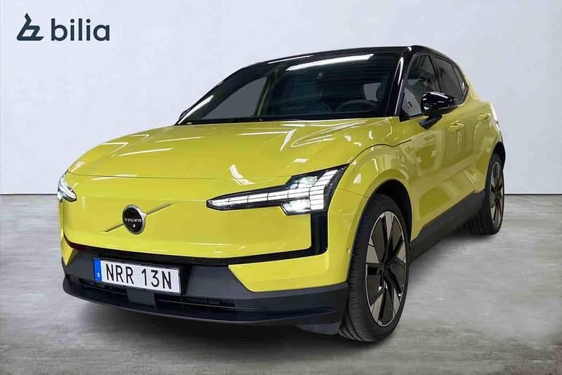 Gul Ny 2025 Volvo EX30 Performance SUV | 458 000 kr (Bra pris) - Bild 1/1