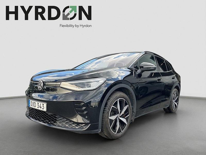 Svart Begagnad 2022 VW ID.4 GTX SUV | 399 900 kr (Marknadspris) - Bild 1/4