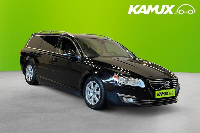 Svart Begagnad 2013 Volvo V70 Summum Kombi | 119 800 kr (Marknadspris) - Bild 1/3