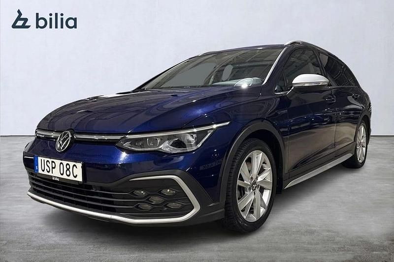 Begagnad VW Golf VIII 192 HK (141 kW) 2023 Blå