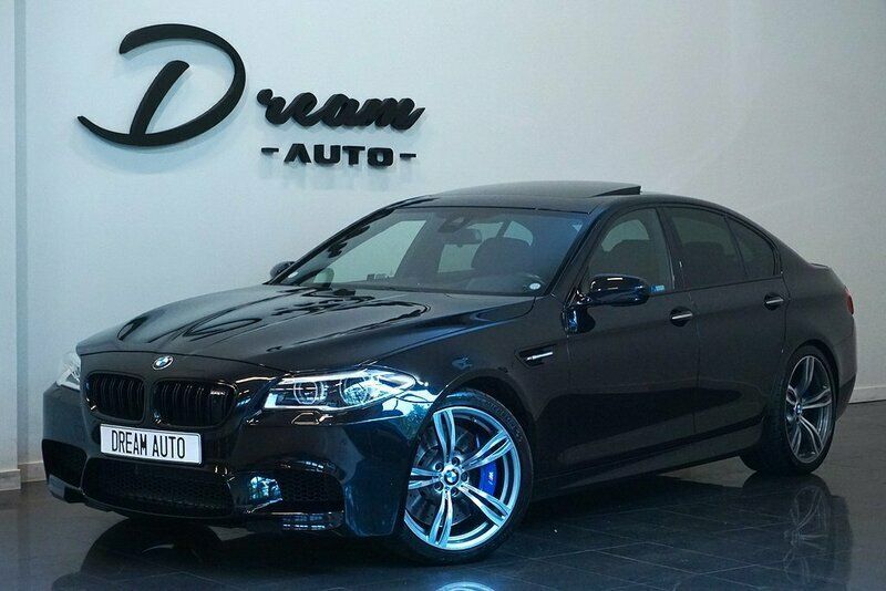 Begagnad 2016 BMW M5 Comfort Edition Sedan | 649 000 kr - Bild 1/4