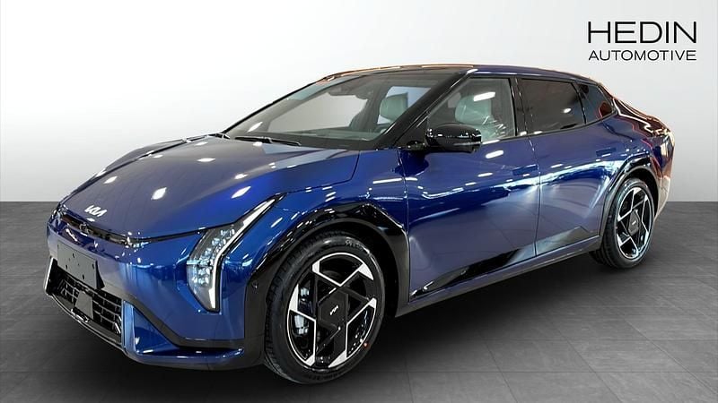 Ny Kia EV4 GT-Line 2025 Svart Sedan