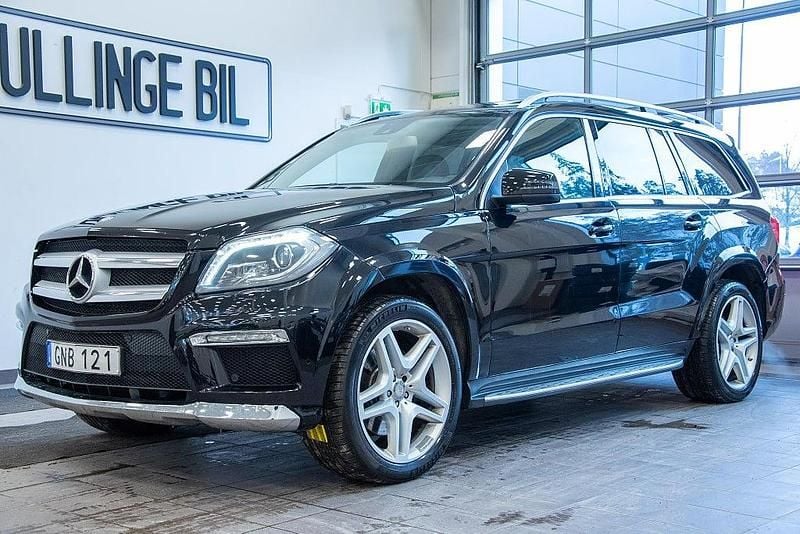 Begagnad Mercedes GL350 AMG 258 HK (189 kW) 2015 Svart SUV